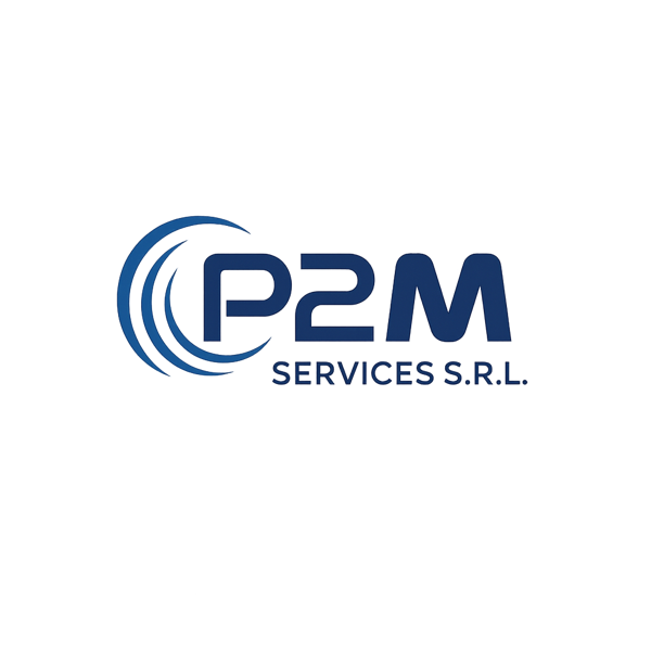 Logo P2M Services S.R.L.